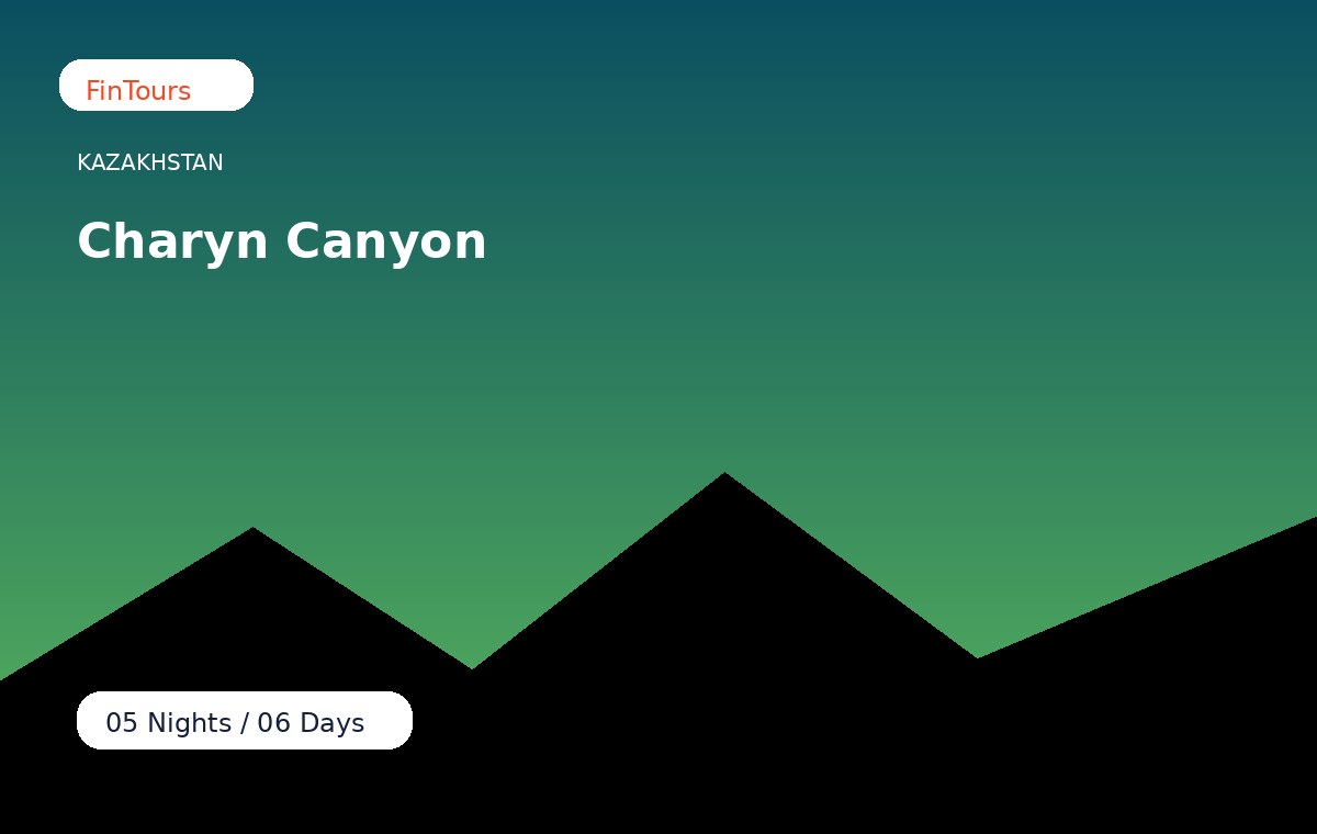 Charyn Canyon