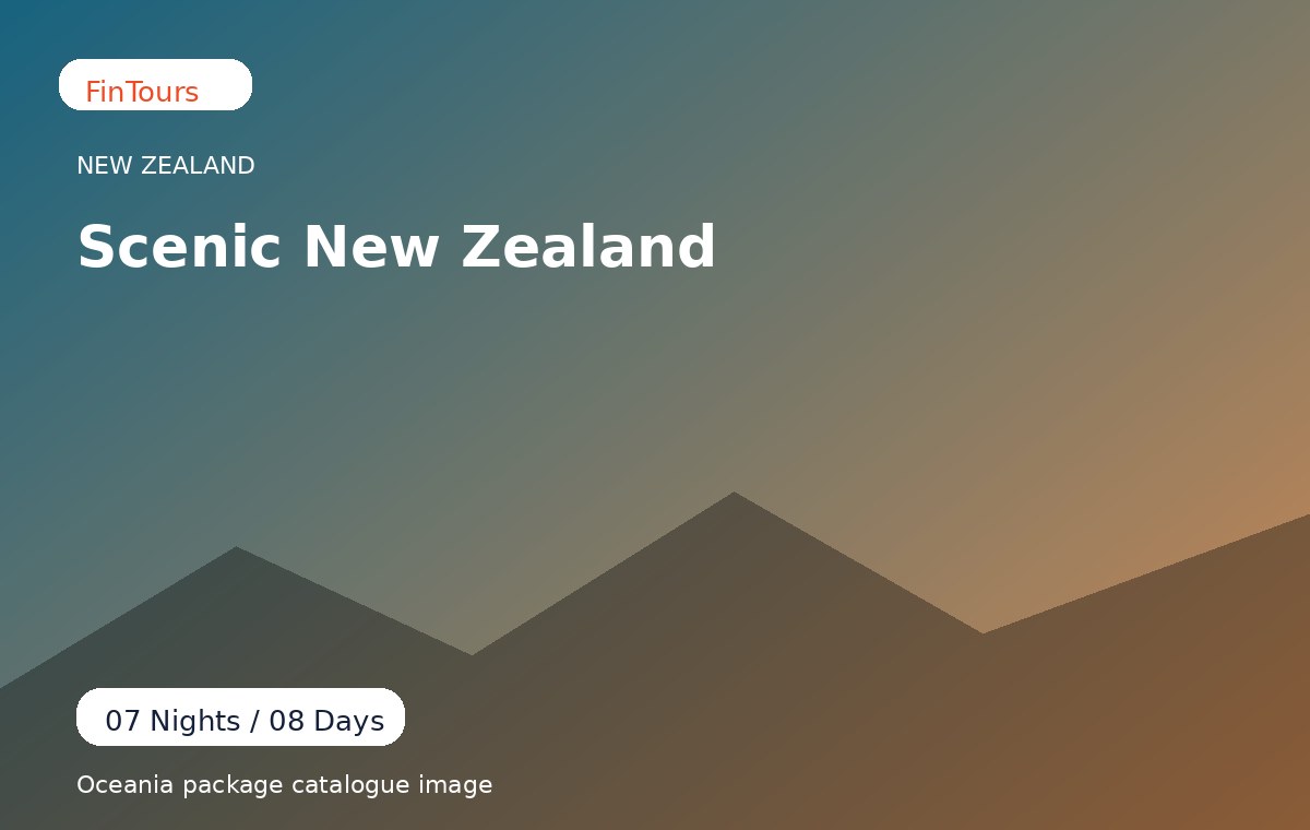 Scenic New Zealand