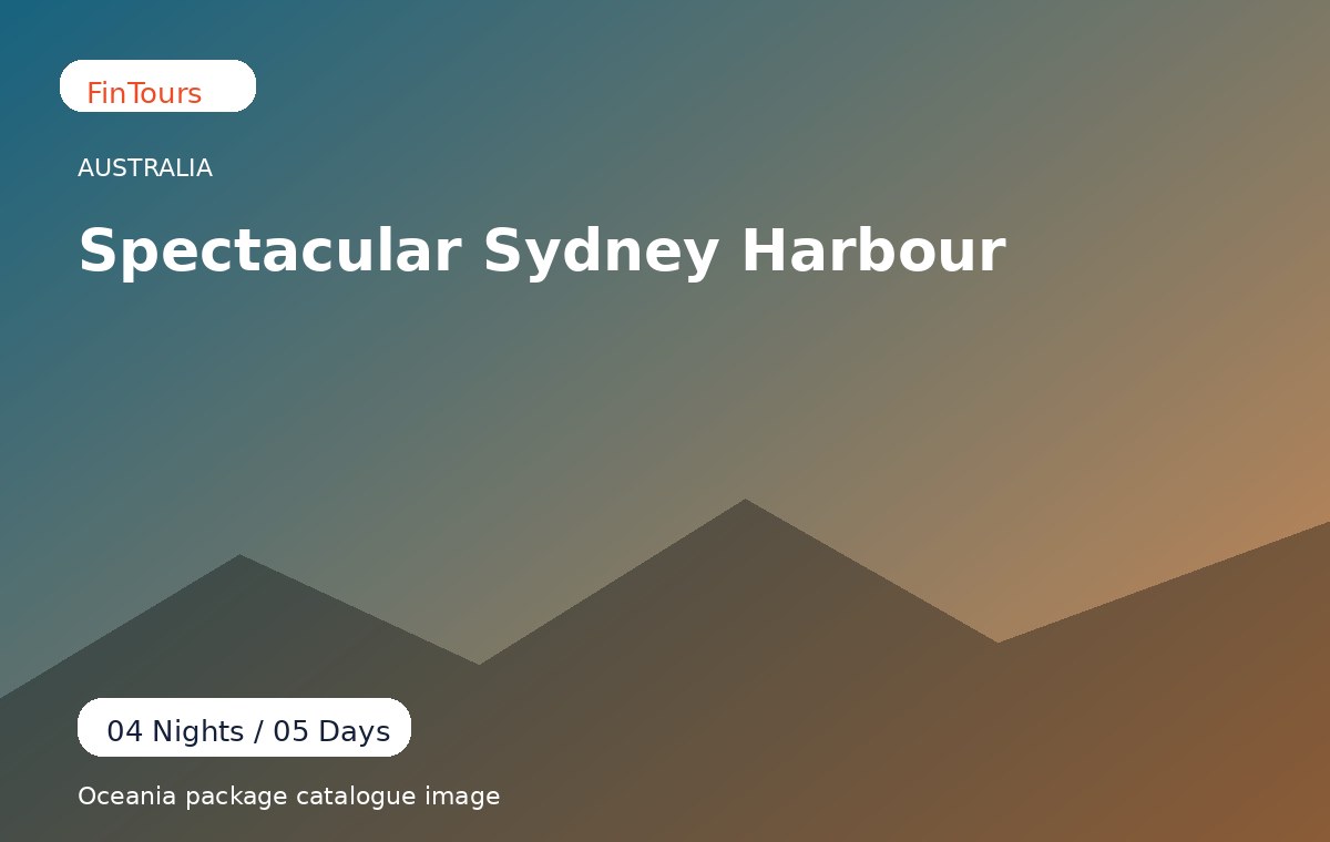 Spectacular Sydney Harbour